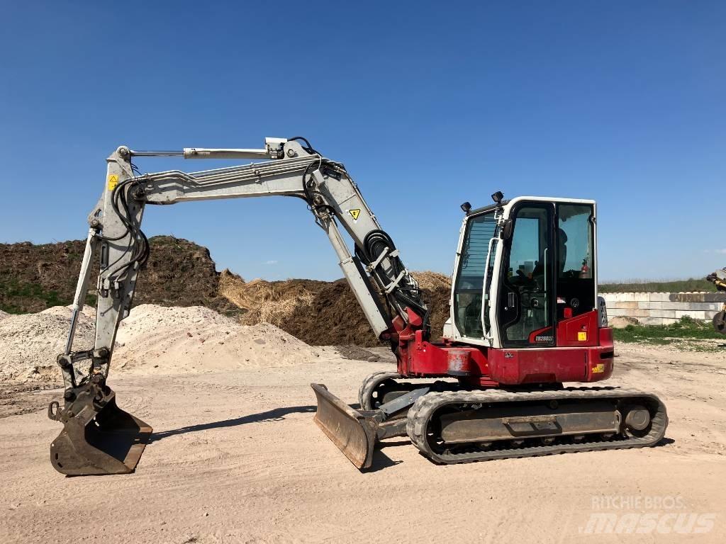 Takeuchi TB 280 FR Средни екскаватори 7т - 12т