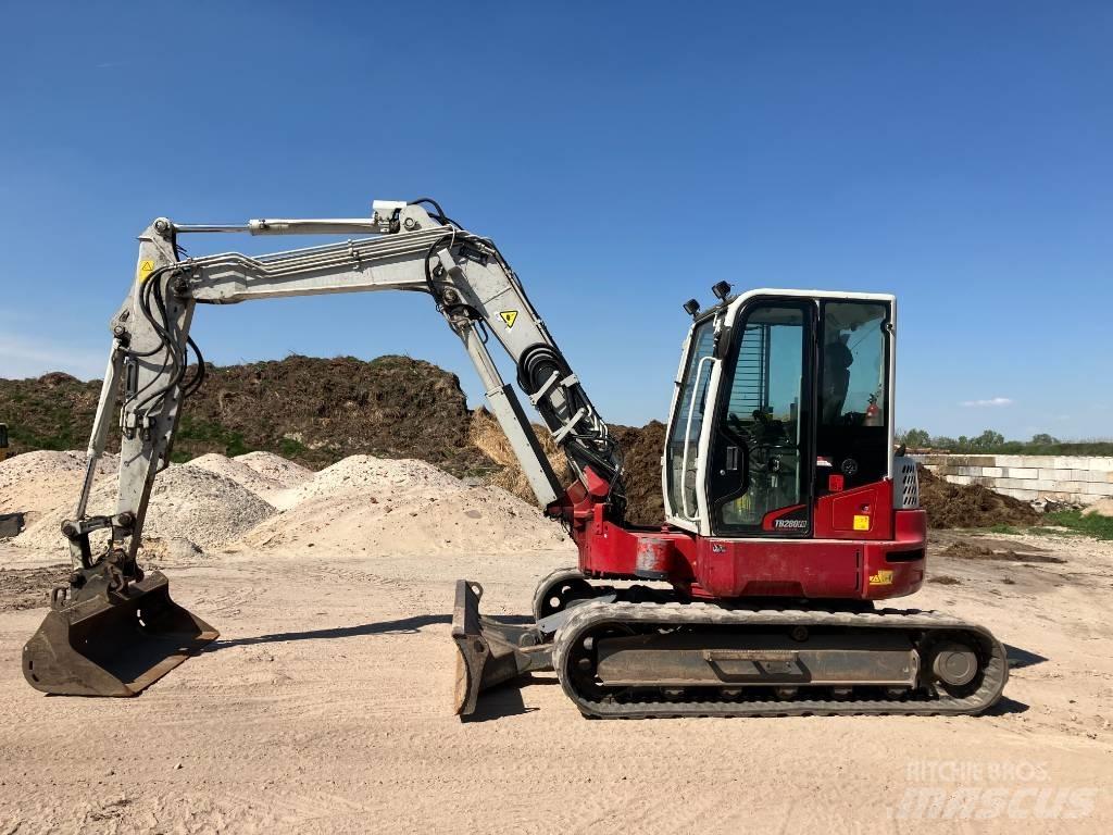 Takeuchi TB 280 FR Средни екскаватори 7т - 12т