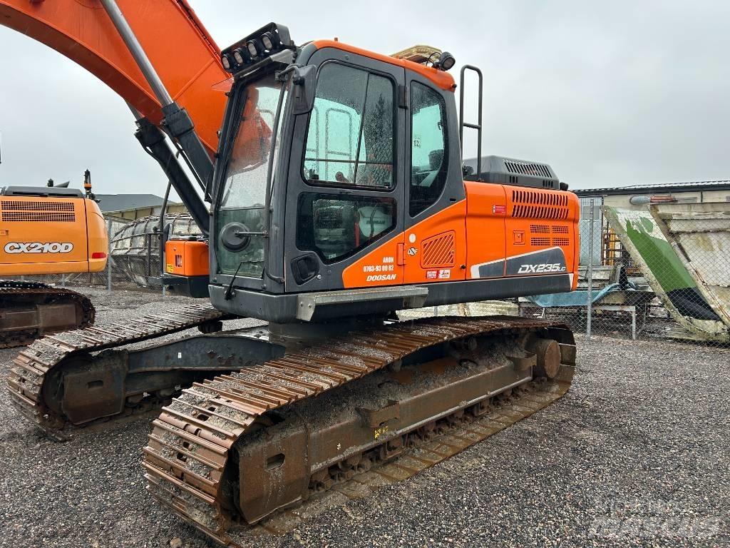 Doosan DX 235 LC-5 Верижен екскаватор