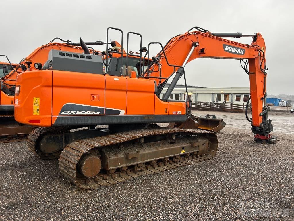 Doosan DX 235 LC-5 Верижен екскаватор