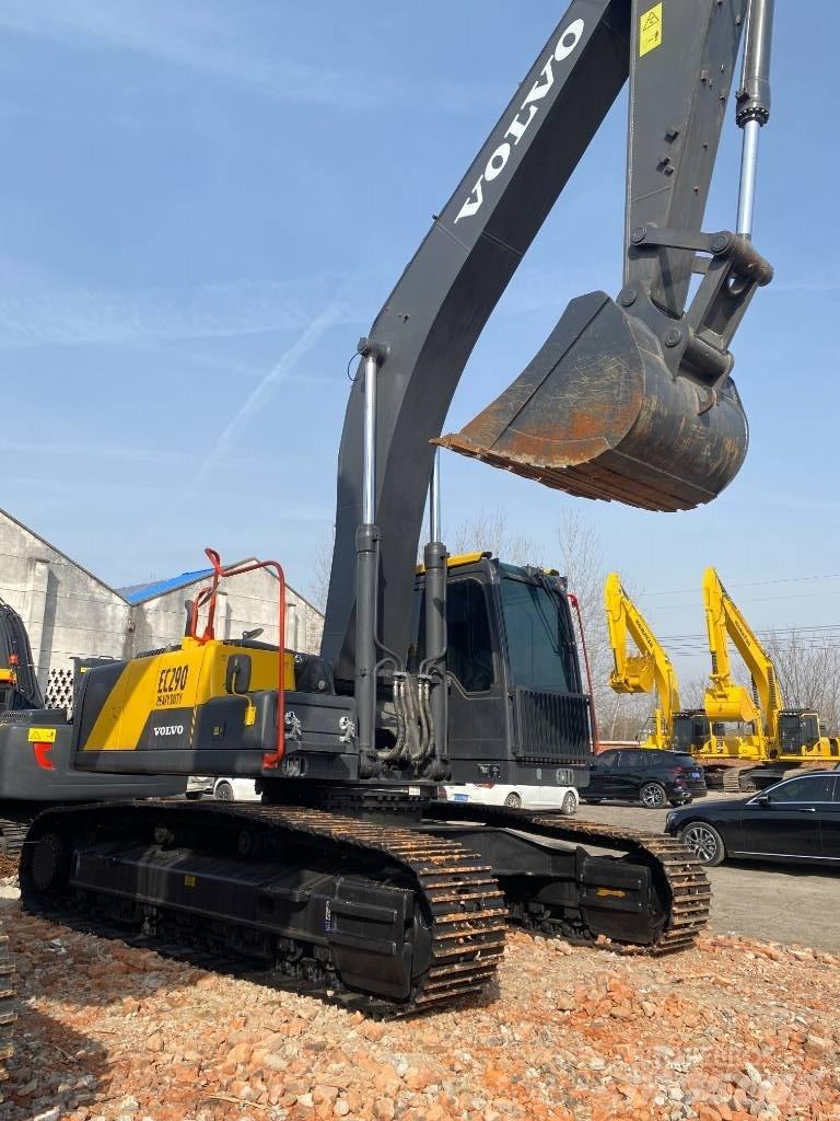 Volvo EC 290D Верижен екскаватор