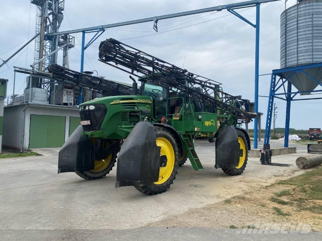John Deere 4720 Самоходни пръскачки
