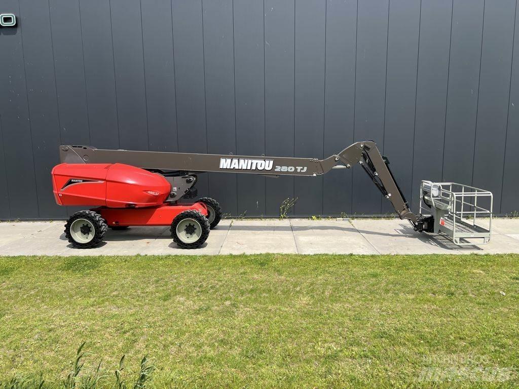 Manitou 280 TJ Телескопични повдигачи
