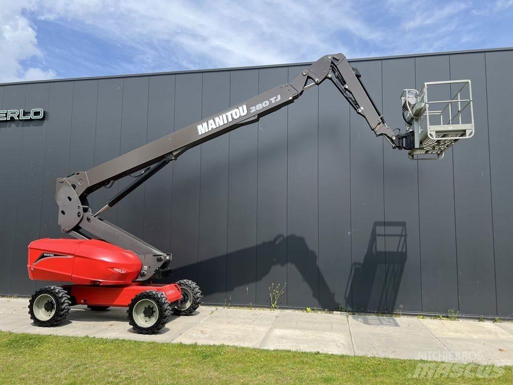 Manitou 280 TJ Телескопични повдигачи
