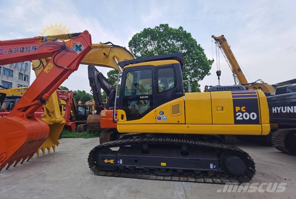 Komatsu PC 200-7 Верижен екскаватор