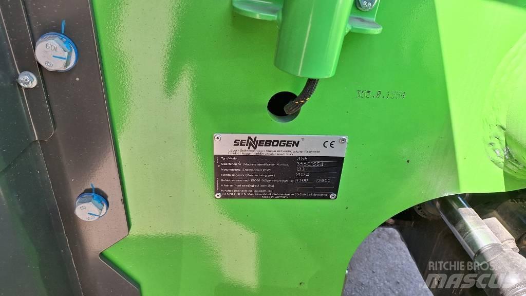 Sennebogen 355 Телескопични товарачи