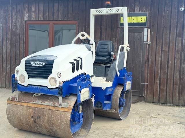 Hamm HD 12 VV Двойни барабанни ролки
