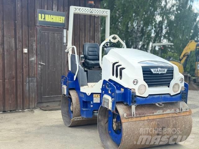 Hamm HD 12 VV Двойни барабанни ролки
