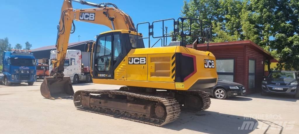 JCB 220 XL Верижен екскаватор
