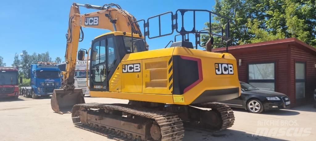JCB 220 XL Верижен екскаватор