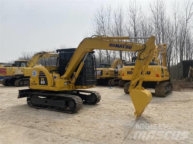 Komatsu PC 60-8 Верижен екскаватор