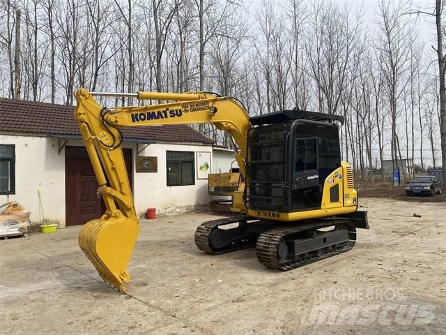Komatsu PC 60-8 Верижен екскаватор