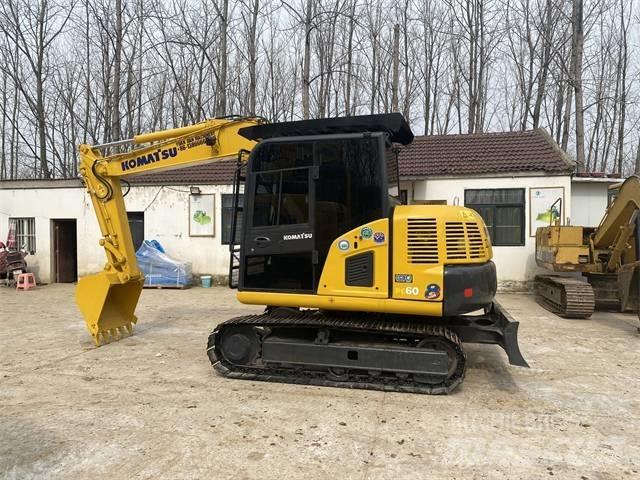 Komatsu PC 60-8 Верижен екскаватор