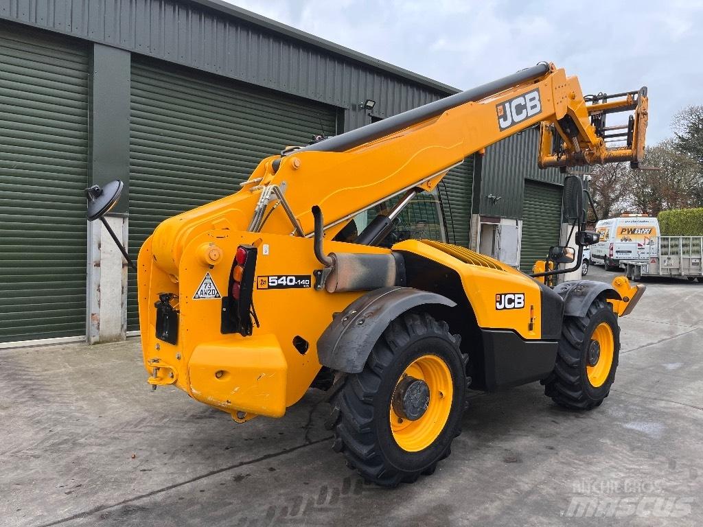 JCB 540-140 Телескопични товарачи