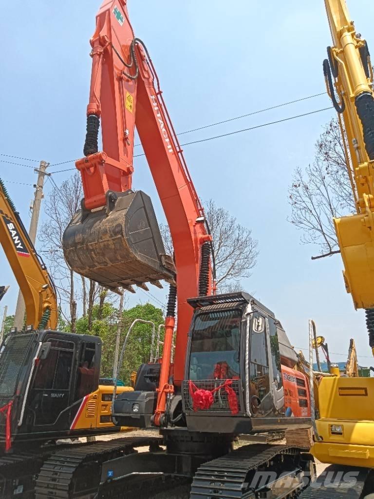 Hitachi ZX 240 Верижен екскаватор