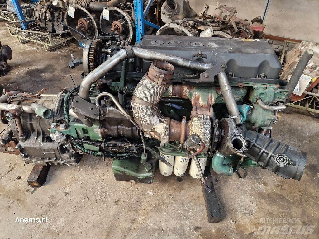 Volvo D9B Двигатели