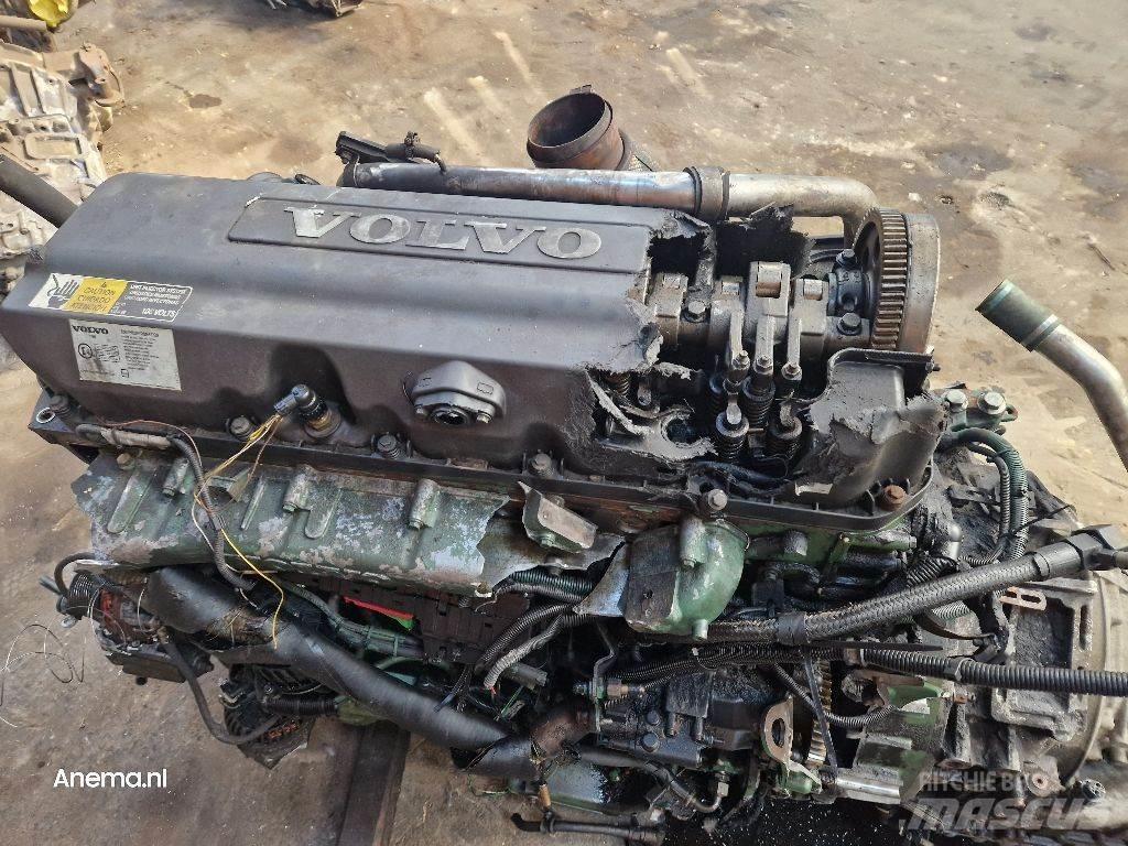 Volvo D9B Двигатели