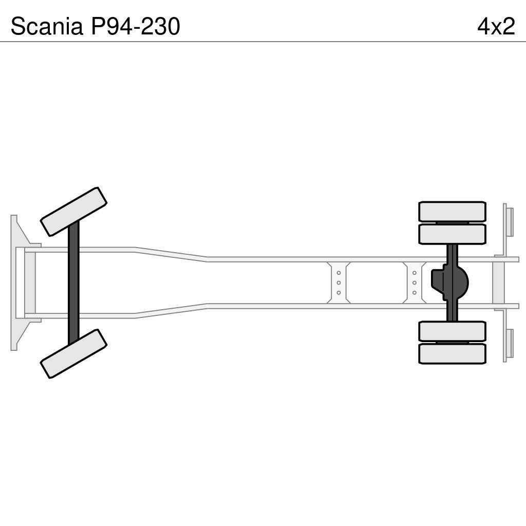 Scania P94-230 Каросерии