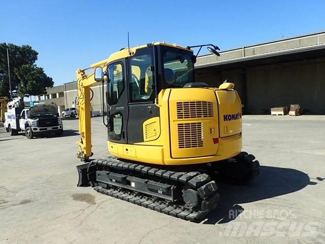 Komatsu PC78US-11 Верижен екскаватор