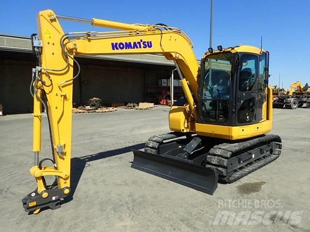 Komatsu PC78US-11 Верижен екскаватор