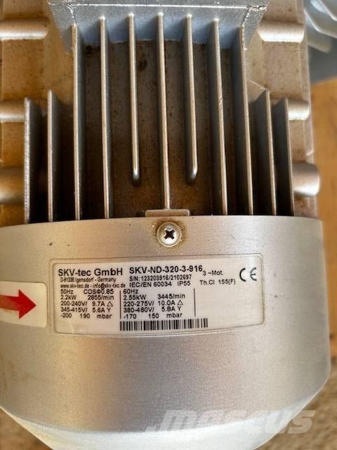  SKV  320 Агрегати/машини за обработка и съхранение на зърно - Други