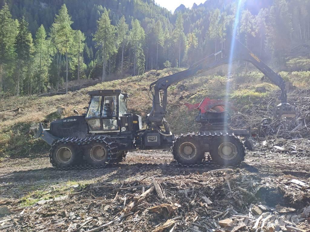 Noe 210 8R Форуардери