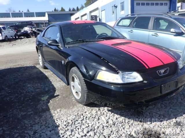 Ford Mustang Шаси