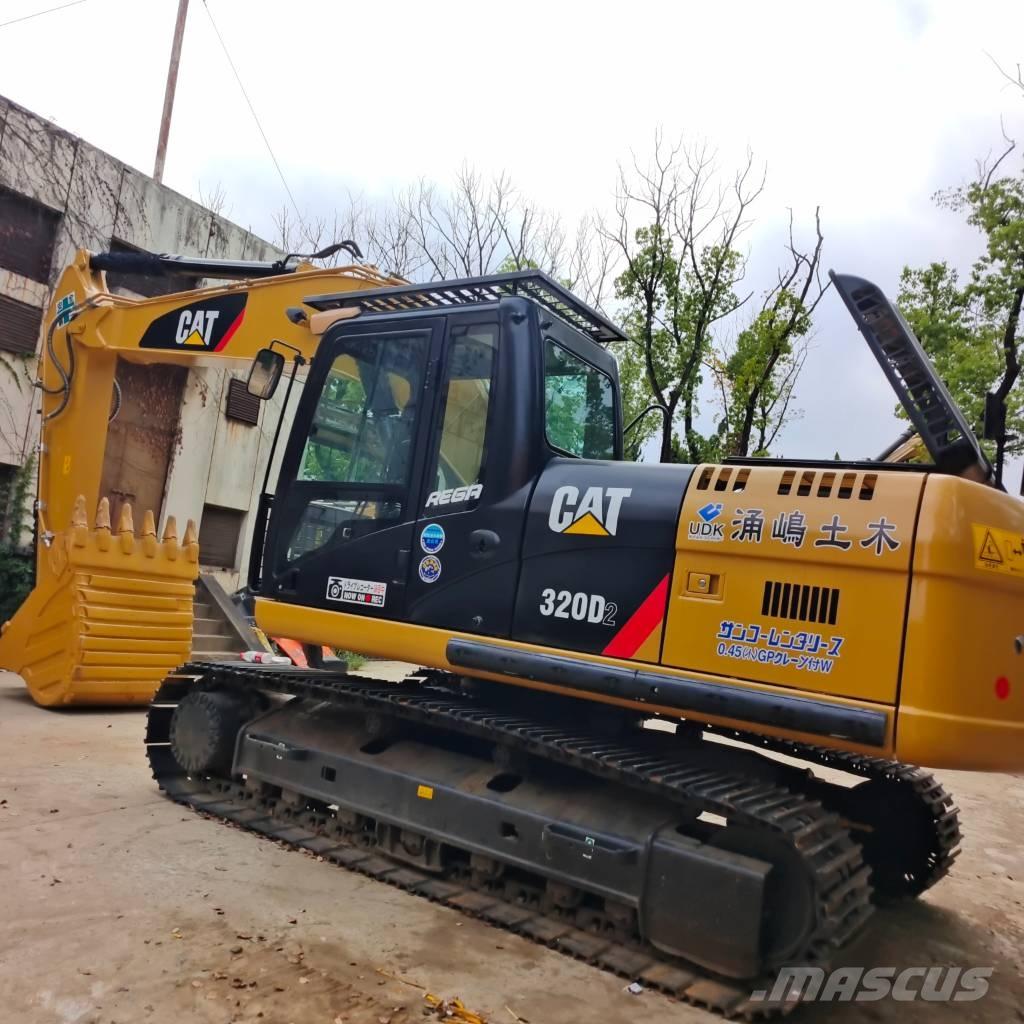 CAT 320 D2 Верижен екскаватор