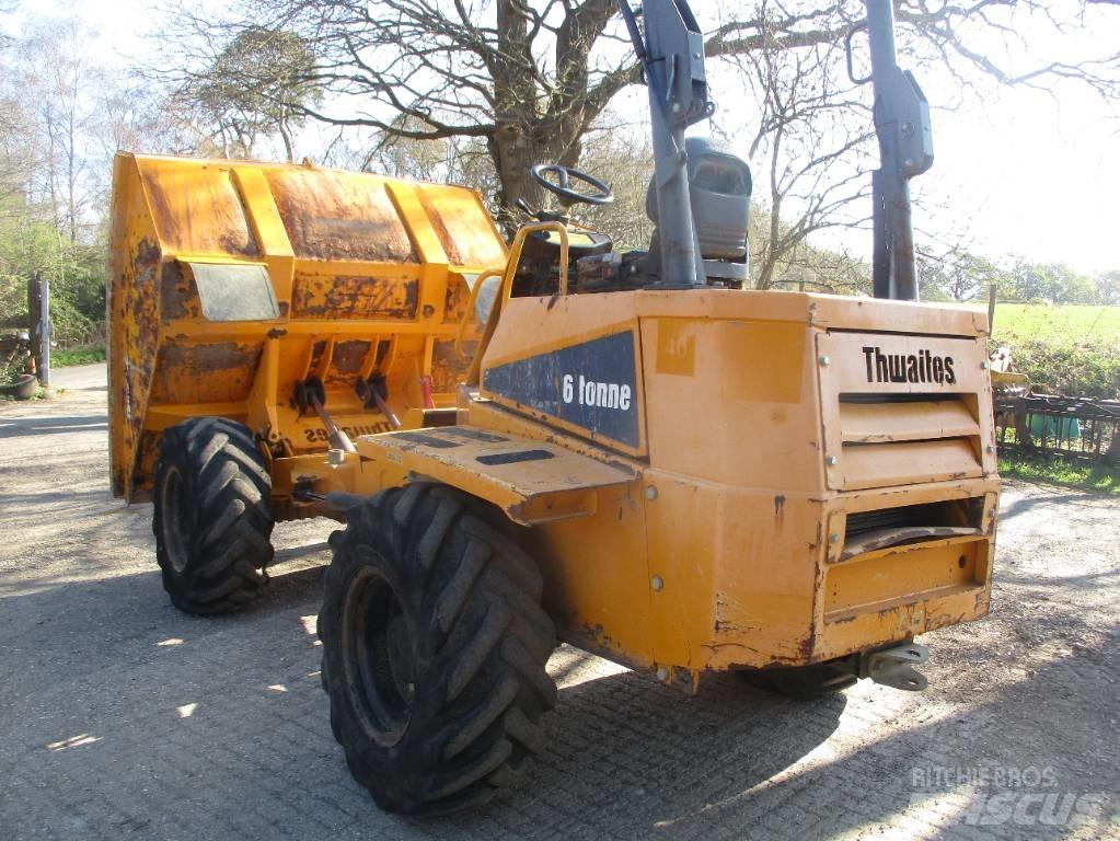 Thwaites Mach2065 Странични самосвали