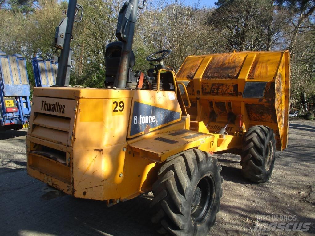 Thwaites Mach2065 Странични самосвали
