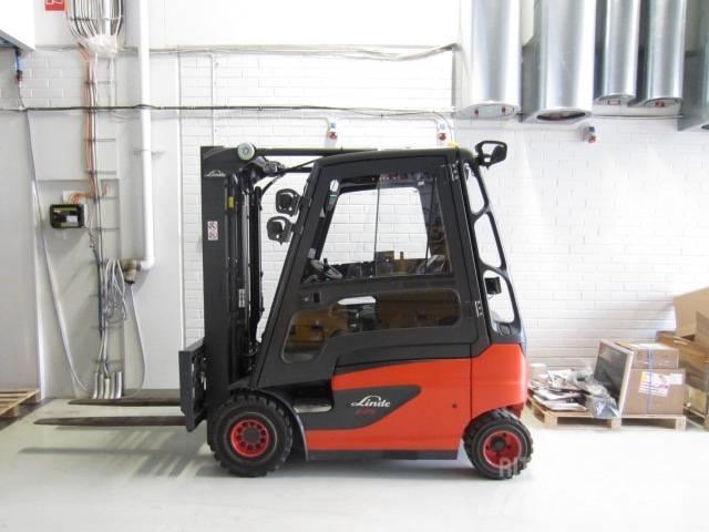 Linde E25 Електрически вилични кари-повдигачи