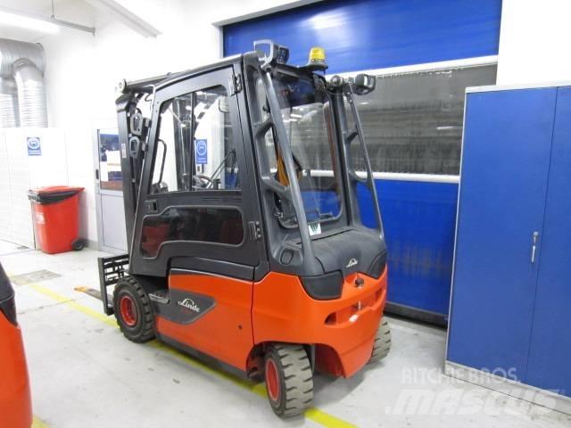 Linde E25 Електрически вилични кари-повдигачи