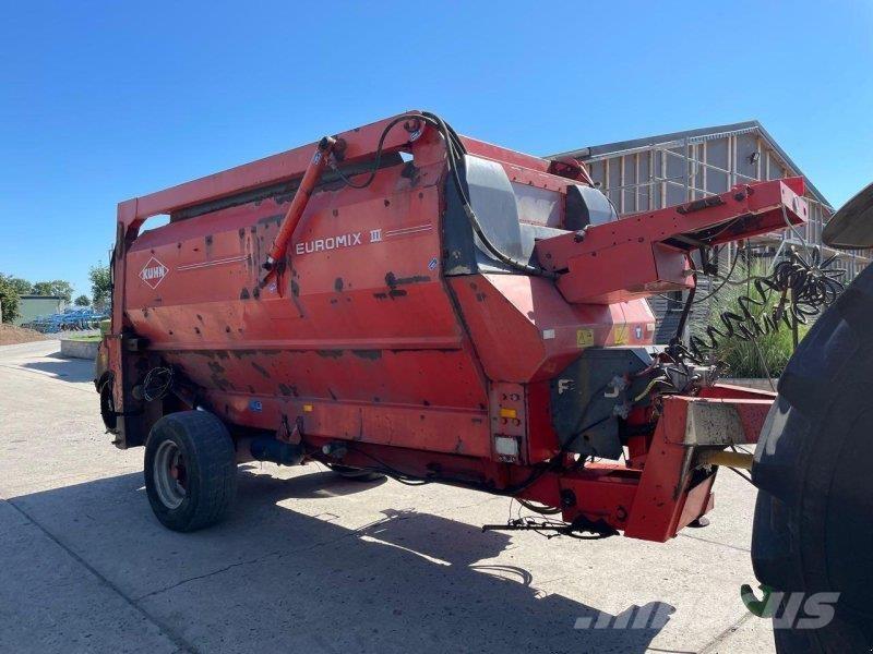 Kuhn Euromix B Миксер Фидери