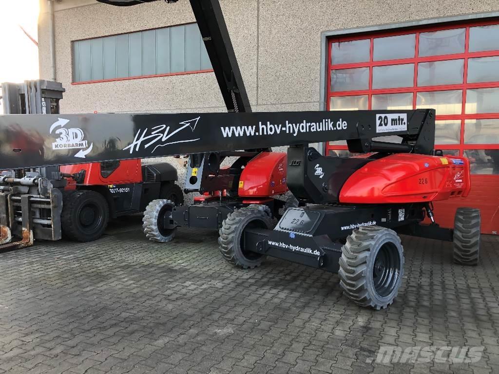 JLG E 600 JP Телескопични повдигачи
