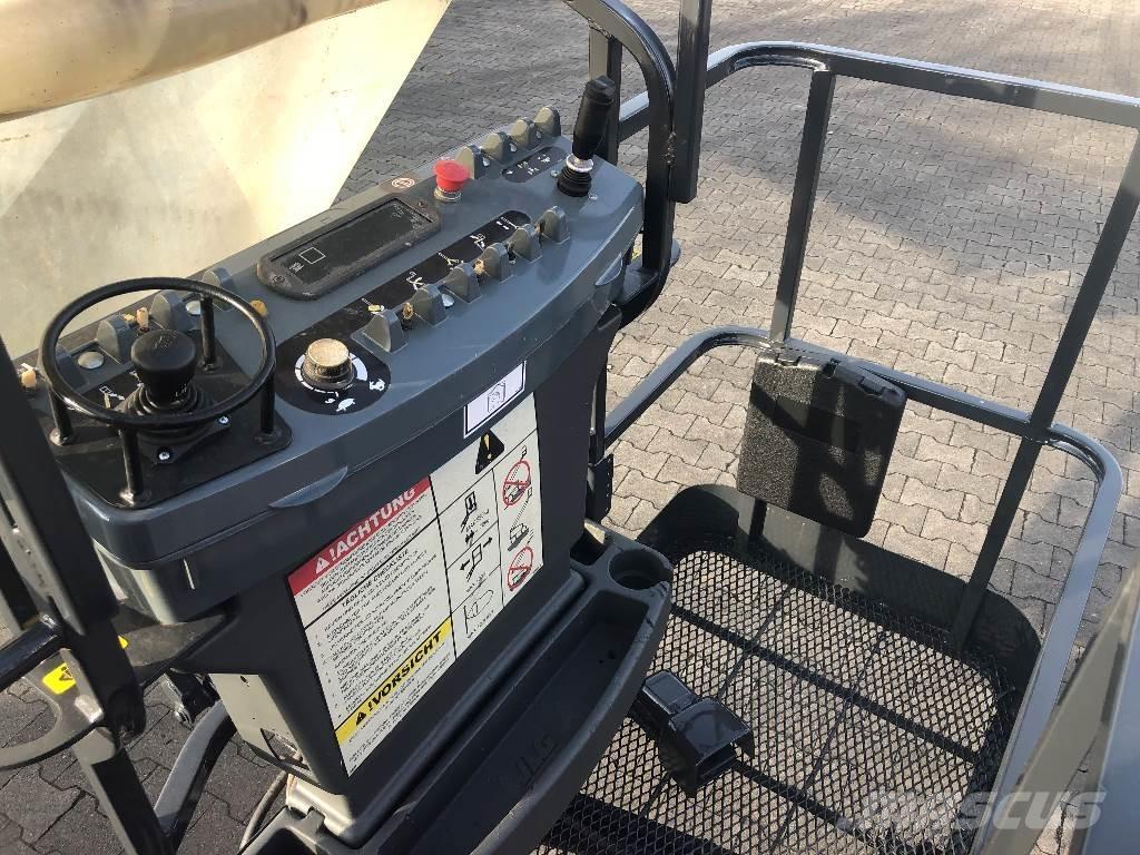 JLG E 600 JP Телескопични повдигачи
