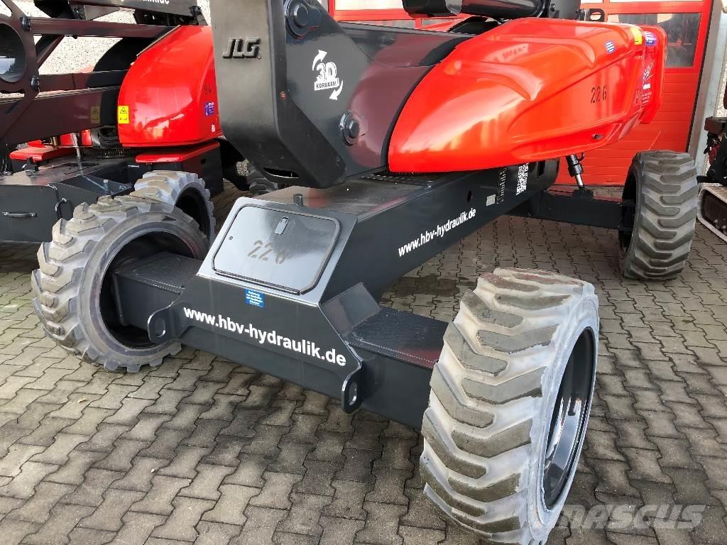 JLG E 600 JP Телескопични повдигачи
