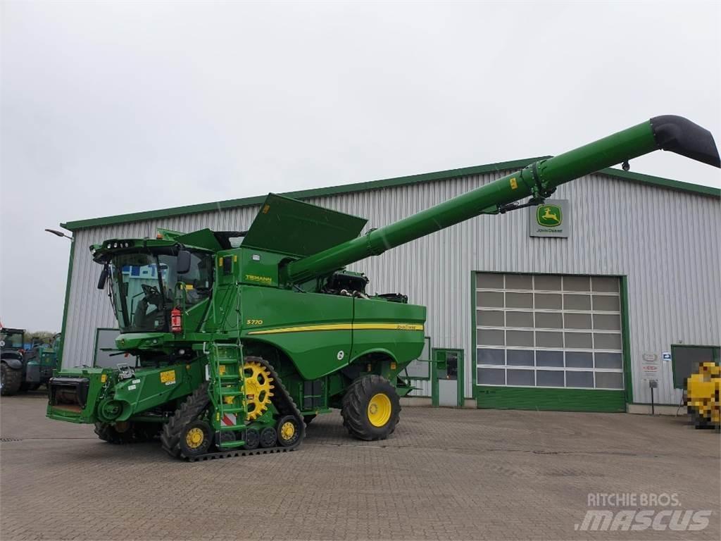 John Deere S770 Комбайни