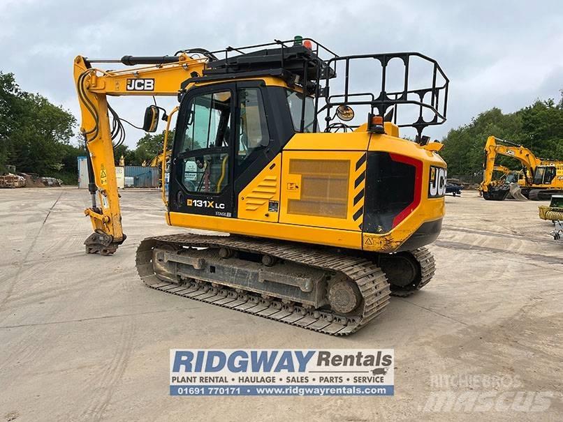 JCB 131 X L Верижен екскаватор
