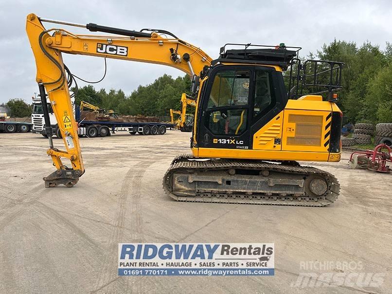 JCB 131 X L Верижен екскаватор