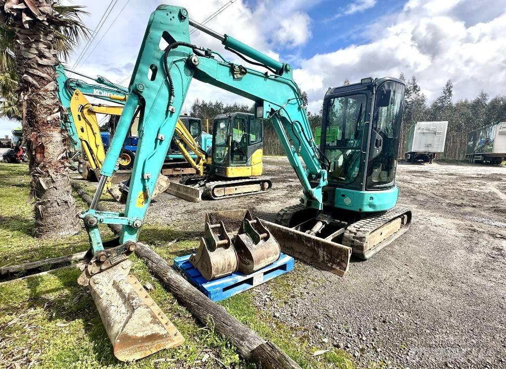 Kobelco SK 30 SR-6E Мини екскаватори < 7 т