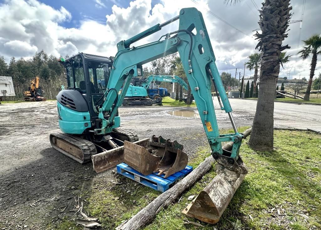 Kobelco SK 30 SR-6E Мини екскаватори < 7 т