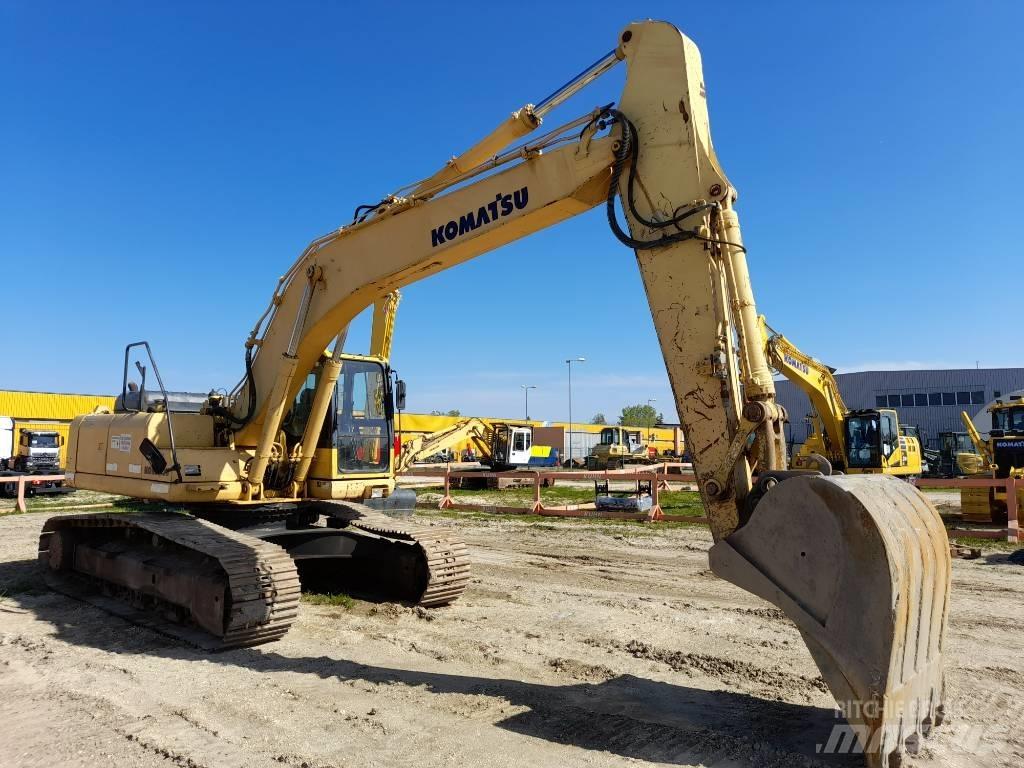 Komatsu PC 290 NLC-8 Верижен екскаватор