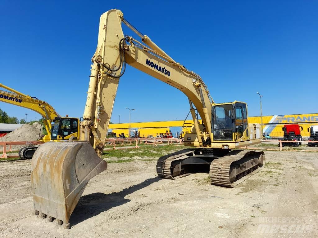 Komatsu PC 290 NLC-8 Верижен екскаватор