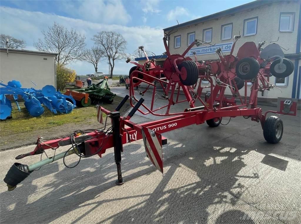 Lely Lotus 900P Гребла и сенообръщачки