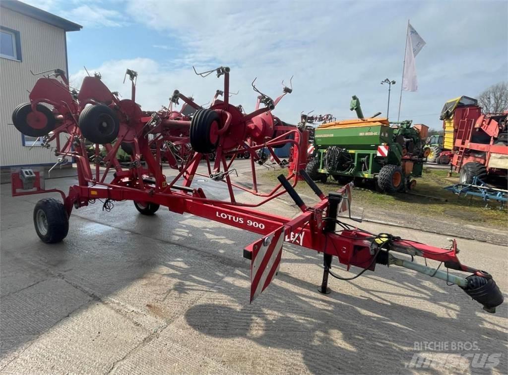 Lely Lotus 900P Гребла и сенообръщачки