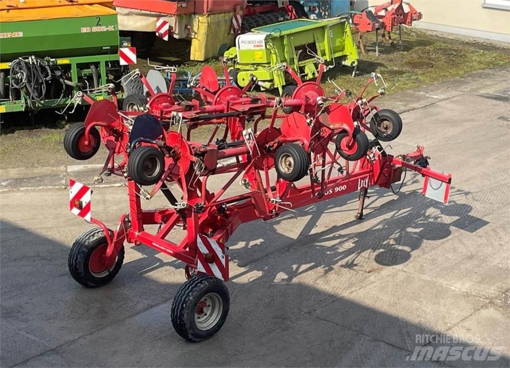 Lely Lotus 900P Гребла и сенообръщачки