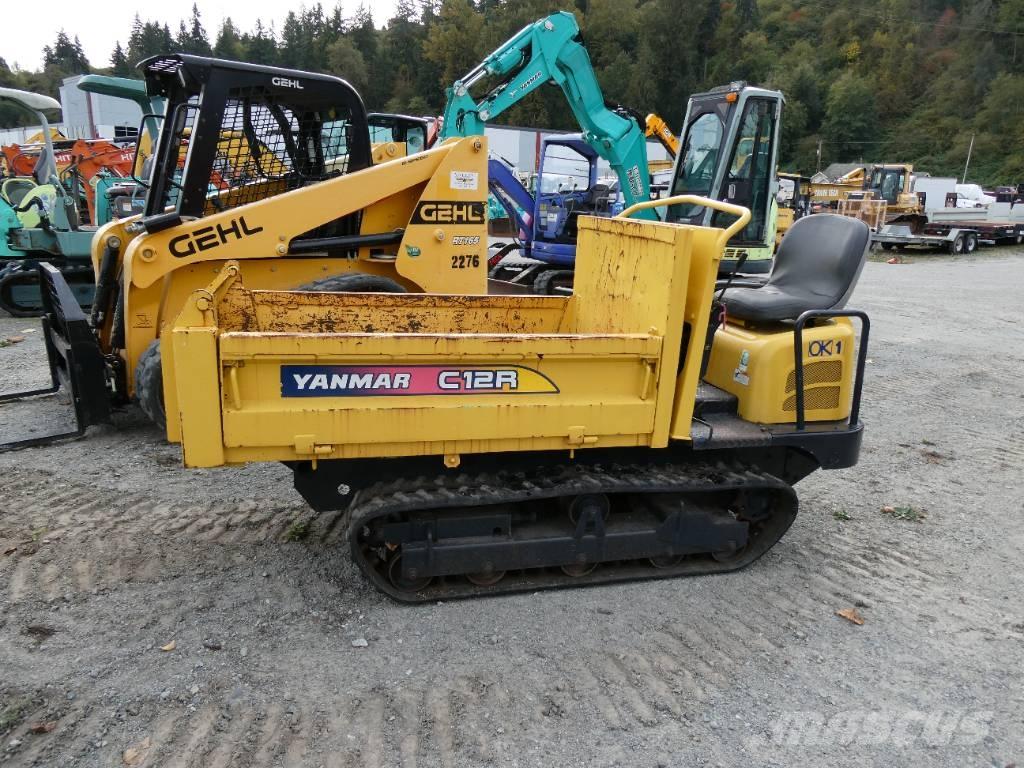 Yanmar C 12 R A Странични самосвали
