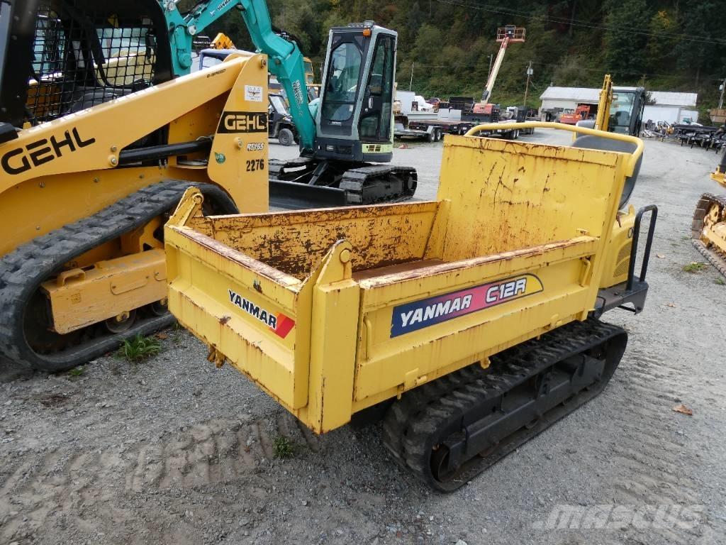 Yanmar C 12 R A Странични самосвали