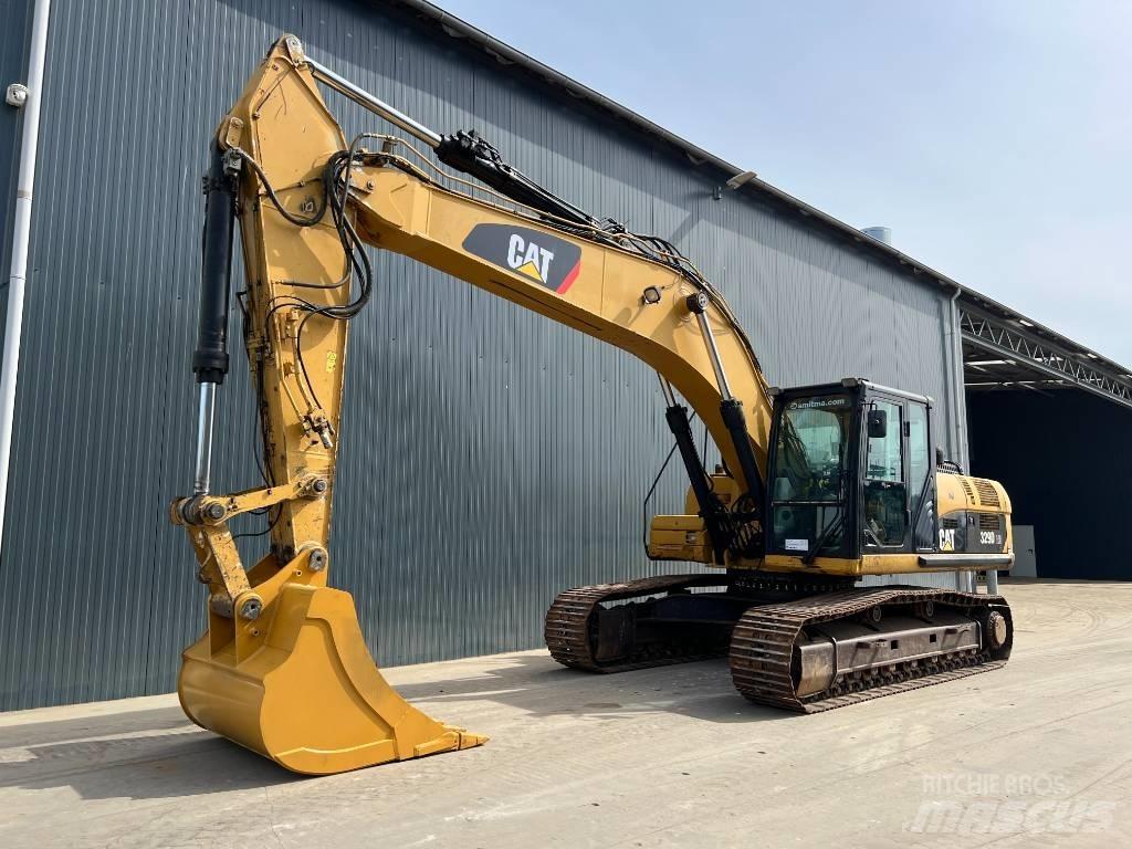 CAT 329D LN Верижен екскаватор