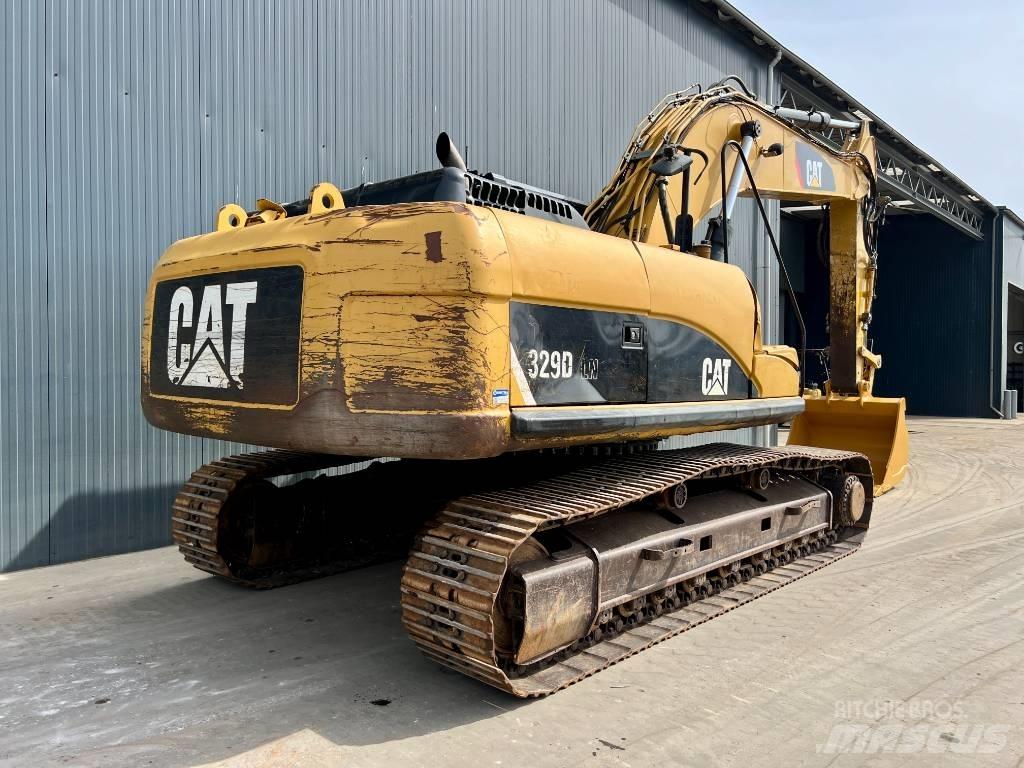 CAT 329D LN Верижен екскаватор